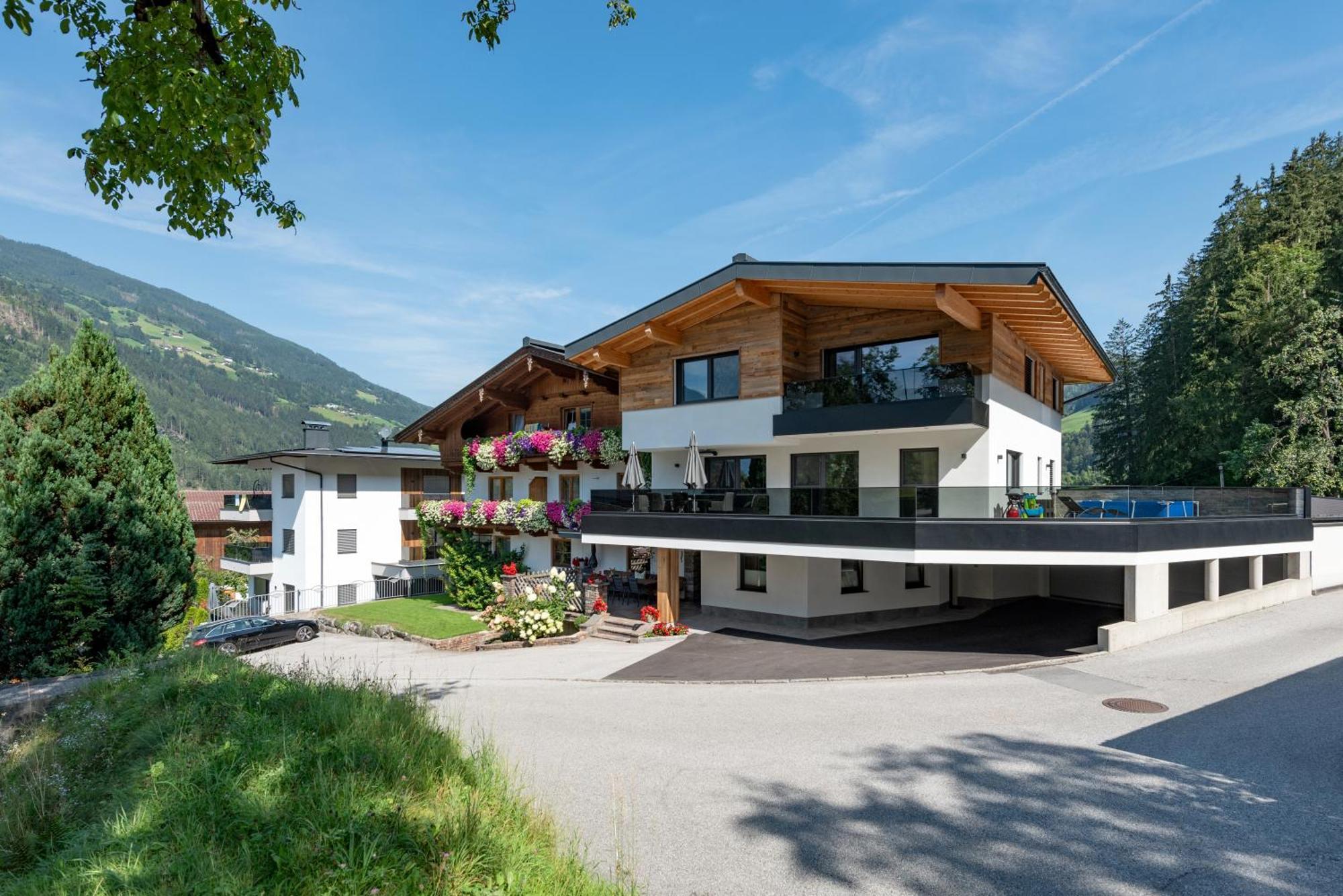 Haus Taxacher Rohrberg Exterior foto